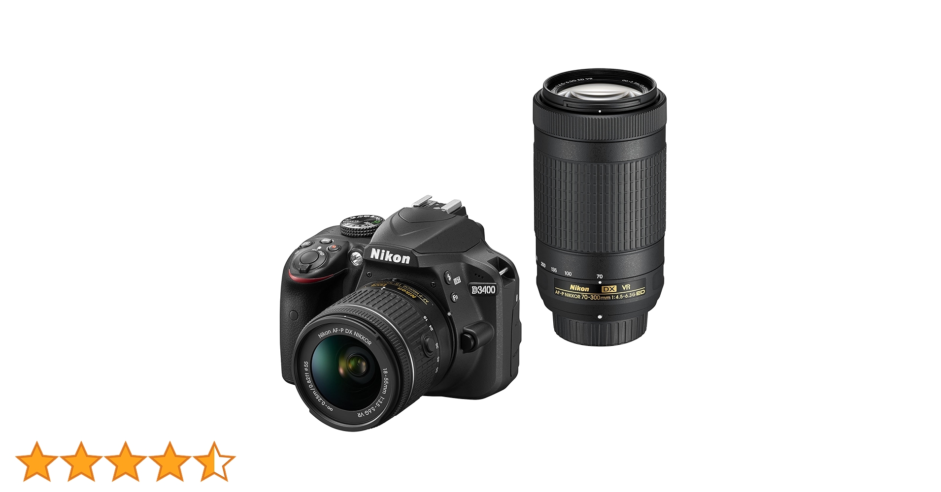 Nikon D3400 デジタル一眼レフ カメラセット 81OKHJl+QtL.jpg_BO30,255,255,